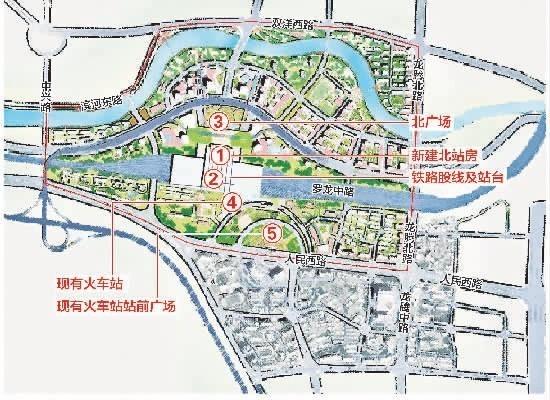 龙岩将新建火车北站 主要服务动车和高铁