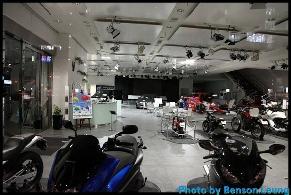 honda總部展示中心