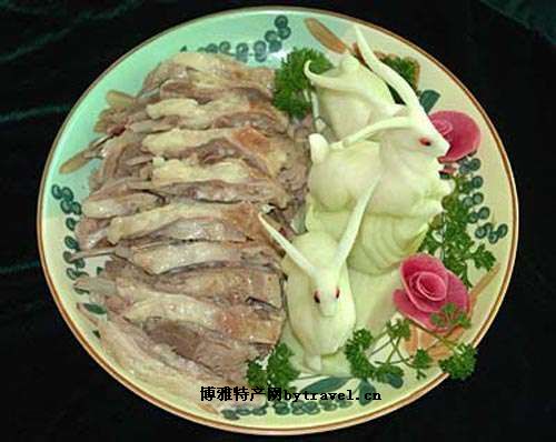 蒙古手抓羊肉