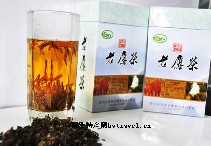 金口河老鹰茶