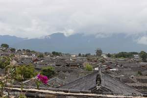 北京出发去云南旅游